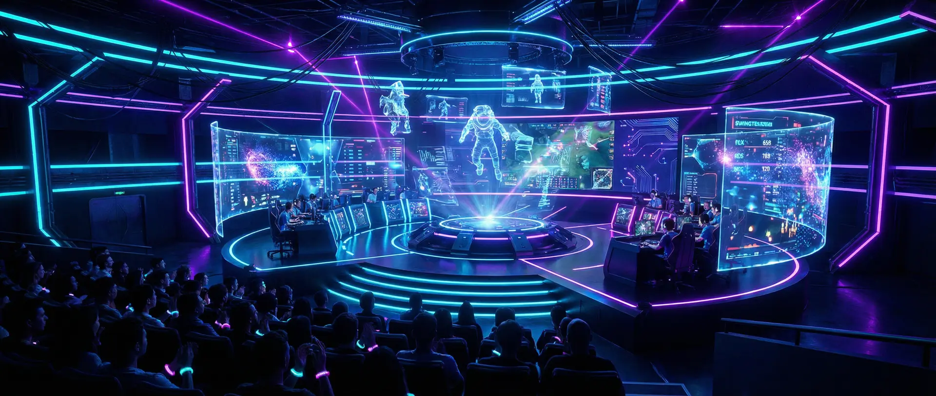 ESPORT-NEXUS 全息战场 - od体育官网 电竞赛事高光时刻
